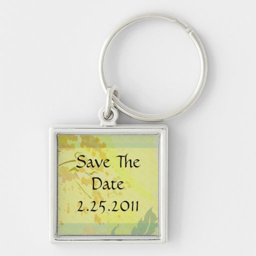 Autumn Floral Paradise Set Key Chain