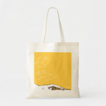 Autumn Flow Canvas Bags