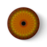 Autumn Flower Pin