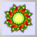 Autumn Flower, code: osqcntb/m Posters