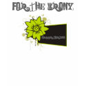 autumn_flower, For The Irony, Summer Tour 2009 t-shirts