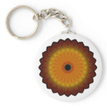 Autumn Flower Key Chain