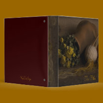 Autumn Flowers binders by VioDePhoto Autumn Flowers binders