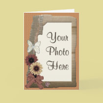Autumn Flowers cards
