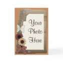 Autumn Flowers cards