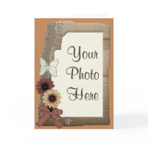Autumn Flowers cards