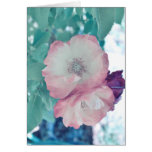 Autumn Flowers Card cards