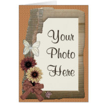 Autumn Flowers Cards