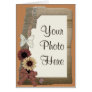 Autumn Flowers Cards