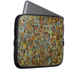 Autumn Flowers Electronics Bag Laptop Sleeve