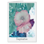 Autumn Flowers Inspiration Card cards