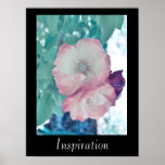 Autumn Flowers Inspiration Poster posters
