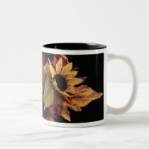 Autumn Flowers mugs by Priscilla48 Autumn Flowers mugs