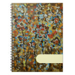 Autumn Flowers Notebook