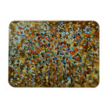 Autumn Flowers Premium Magnet