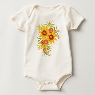 Autumn Flowers shirt