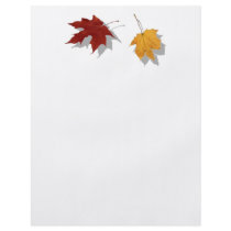 Autumn Flyer by Paper_Products Autumn Flyer