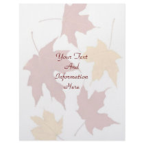 Autumn Flyer