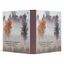 Autumn Fog Binder