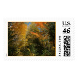 Autumn Foliage Postage Stamps