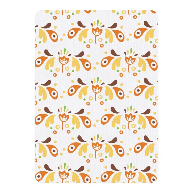 Autumn Foliage Thanksgiving Dinner Invitations
