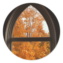 Autumn Foliage View stickers by FallSeason Autumn Foliage View stickers