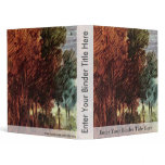 Autumn Forest By Busch Wilhelm (Best Quality) Binders
