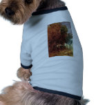 Autumn Forest By Busch Wilhelm (Best Quality) Dog T Shirt