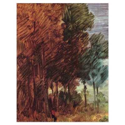 Autumn Forest By Busch Wilhelm (Best Quality) Full Color Flyer by Artcollection
