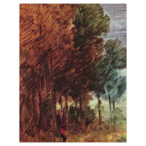 Autumn Forest By Busch Wilhelm (Best Quality) Full Color Flyer