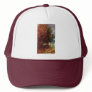 Autumn Forest By Busch Wilhelm (Best Quality) Trucker Hats