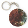 Autumn Forest By Busch Wilhelm (Best Quality) Keychains