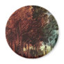 Autumn Forest By Busch Wilhelm (Best Quality) Magnet