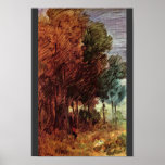 Autumn Forest By Busch Wilhelm (Best Quality) Print