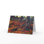 Autumn Forest Card