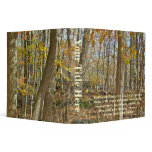 Autumn Forest George Washinton Carver Quotation Binder
