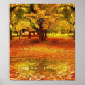 Autumn forest posters