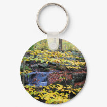 Autumn Forest Scene keychains by alyciakeating Autumn Forest Scene keychains