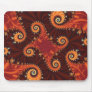 Autumn Fractal Mouse Mats