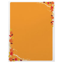 Autumn Frame letterhead by mariabellimages Autumn Frame letterhead