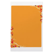 Autumn Frame stationery by mariabellimages Autumn Frame stationery