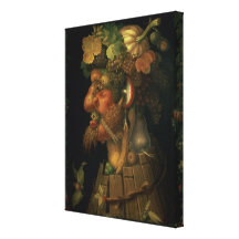 Autumn, from a series depicting the four gallery wrapped canvas