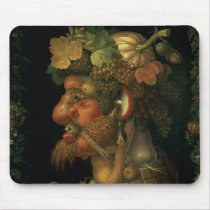 Autumn, from a series depicting the four mouse pad
