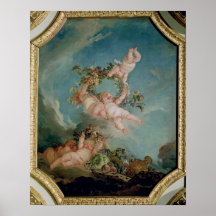 Autumn, from a series of the Four Seasons Posters