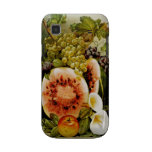 Autumn Fruits Watermelon Grapes Peaches Samsung Galaxy Covers