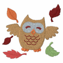 Autumn Fun embroidered shirts by Embroidery4U Autumn Fun embroidered shirts
