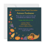 Autumn Fundraiser Invitation