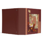 Autumn Garden ~ Binder