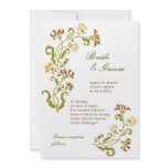 Autumn Garland Invitation