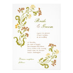 Autumn Garland Invitation